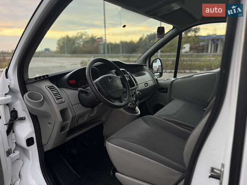 Грузовой фургон Opel Vivaro 2014 в Радивилове фото 22 Грузовой фургон Opel Vivaro 2014 в Радивилове