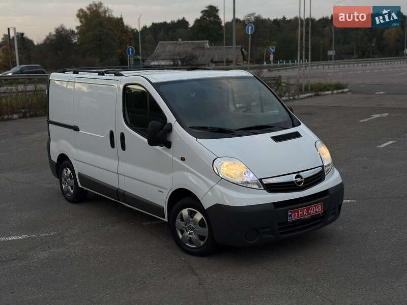 Грузовой фургон Opel Vivaro 2014 в Радивилове фото 42 Грузовой фургон Opel Vivaro 2014 в Радивилове