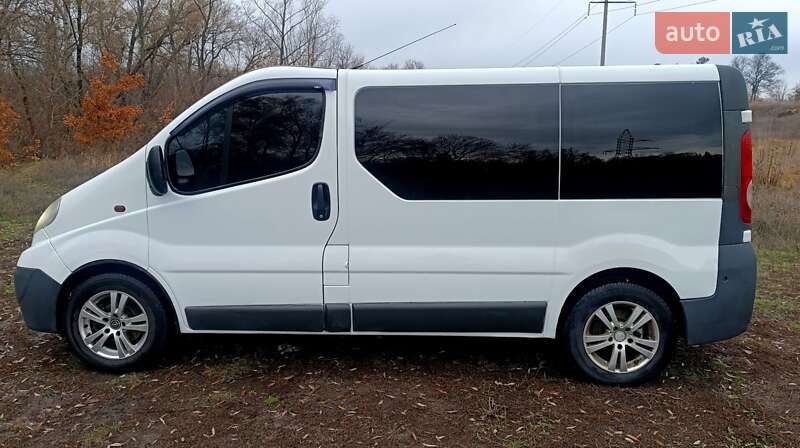 Минивэн Opel Vivaro 2007 в Харькове фото 8 Минивэн Opel Vivaro 2007 в Харькове