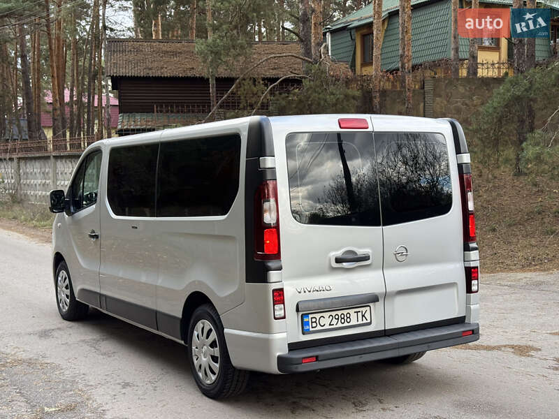 Минивэн Opel Vivaro 2016 в Киеве фото 11 Минивэн Opel Vivaro 2016 в Киеве