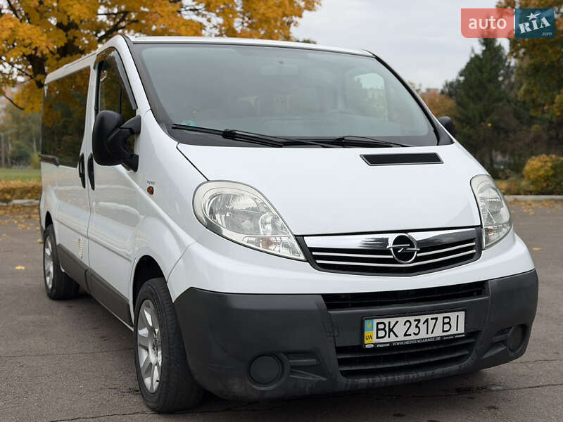 Минивэн Opel Vivaro 2006 в Ровно фото 17 Минивэн Opel Vivaro 2006 в Ровно