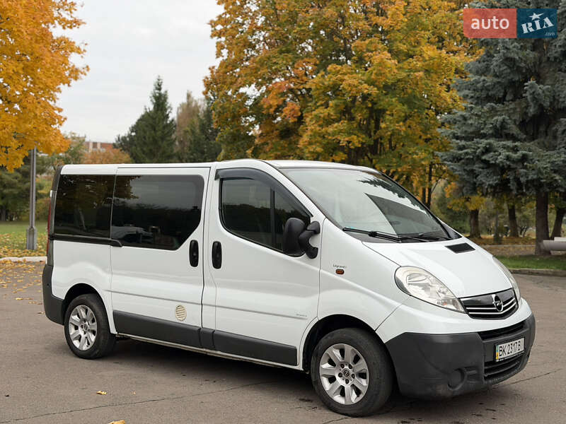 Минивэн Opel Vivaro 2006 в Ровно фото 23 Минивэн Opel Vivaro 2006 в Ровно