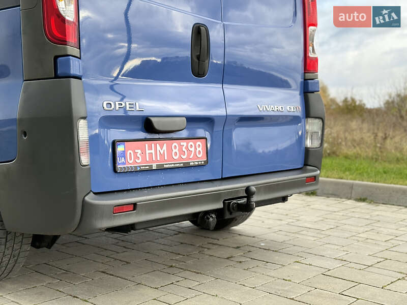 Минивэн Opel Vivaro 2009 в Ровно фото 8 Минивэн Opel Vivaro 2009 в Ровно