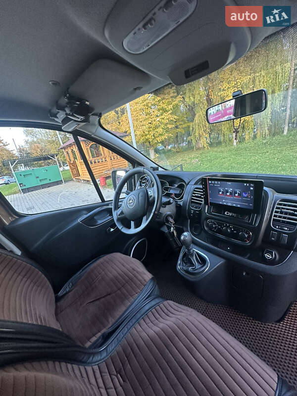 Минивэн Opel Vivaro 2016 в Черновцах фото 6 Минивэн Opel Vivaro 2016 в Черновцах
