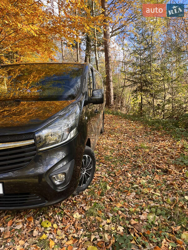 Минивэн Opel Vivaro 2015 в Надворной фото 7 Минивэн Opel Vivaro 2015 в Надворной