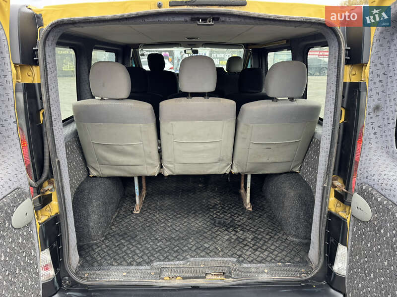 Минивэн Opel Vivaro 2004 в Звягеле фото 17 Минивэн Opel Vivaro 2004 в Звягеле