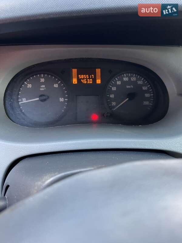 Минивэн Opel Vivaro 2007 в Черновцах