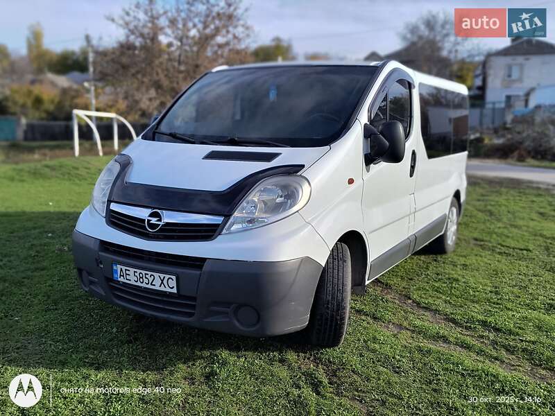 Opel Vivaro 2008 Opel Vivaro 2008