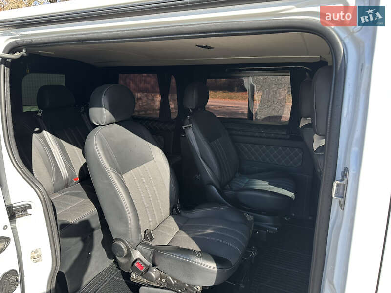 Минивэн Opel Vivaro 2016 в Львове фото 18 Минивэн Opel Vivaro 2016 в Львове