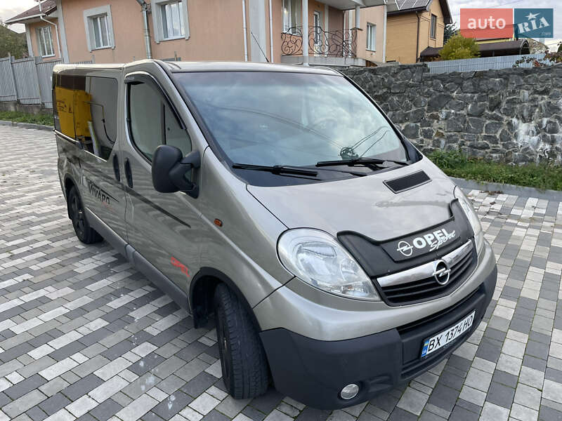 Мінівен Opel Vivaro 2007 в Хмельницькому фото 18 Мінівен Opel Vivaro 2007 в Хмельницькому