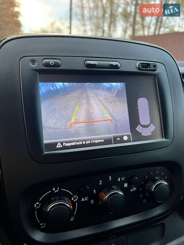 Минивэн Opel Vivaro 2017 в Киеве фото 14 Минивэн Opel Vivaro 2017 в Киеве