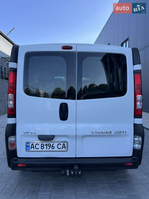 Минивэн Opel Vivaro 2011 в Луцке фото 5 Минивэн Opel Vivaro 2011 в Луцке