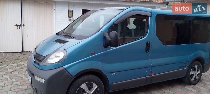 Мінівен Opel Vivaro 2004 в Заболотові фото Мінівен Opel Vivaro 2004 в Заболотові