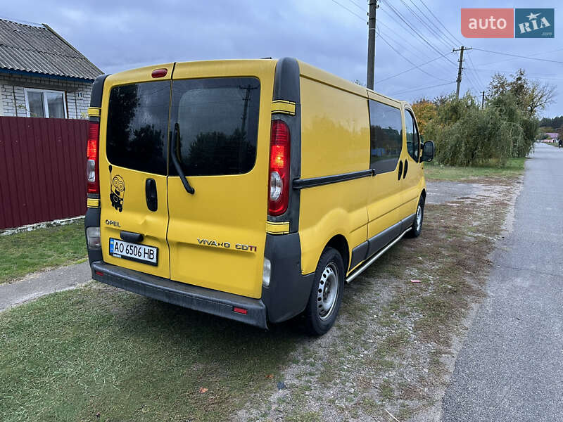 Грузовой фургон Opel Vivaro 2010 в Киеве фото 3 Грузовой фургон Opel Vivaro 2010 в Киеве