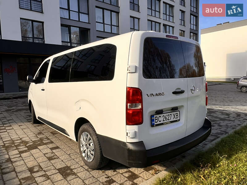 Минивэн Opel Vivaro 2020 в Новояворовске фото 6 Минивэн Opel Vivaro 2020 в Новояворовске