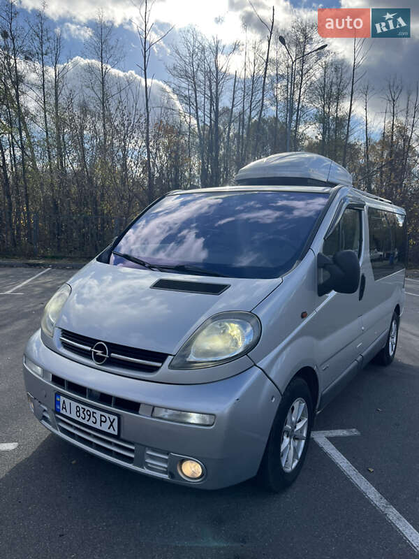 Минивэн Opel Vivaro 2004 в Буче фото 23 Минивэн Opel Vivaro 2004 в Буче