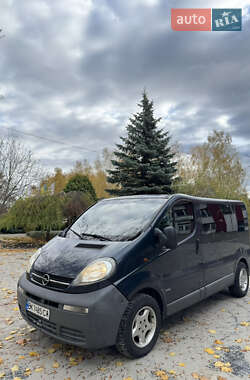 Мінівен Opel Vivaro 2003 в Рівному