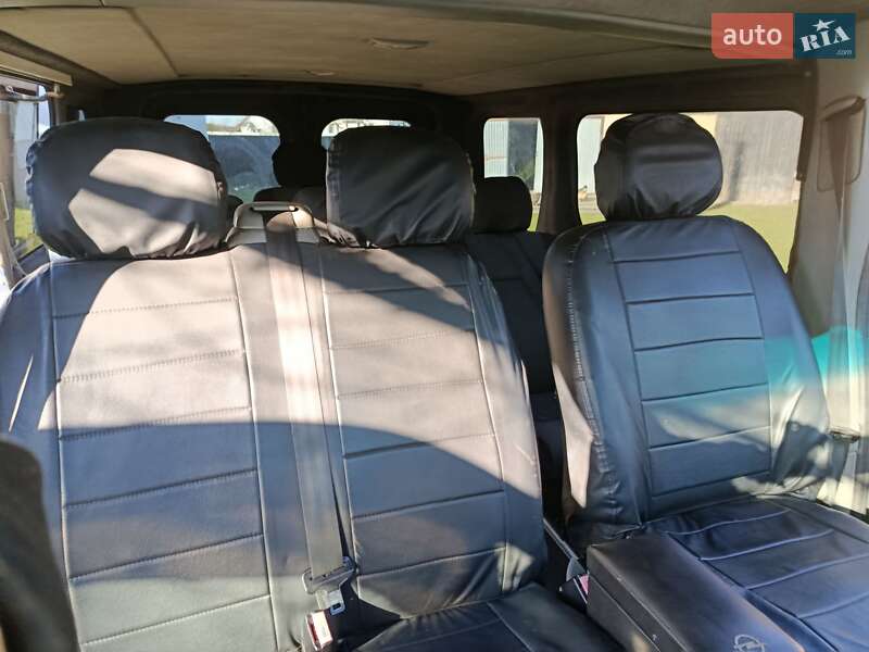 Минивэн Opel Vivaro 2001 в Яворове фото 6 Минивэн Opel Vivaro 2001 в Яворове