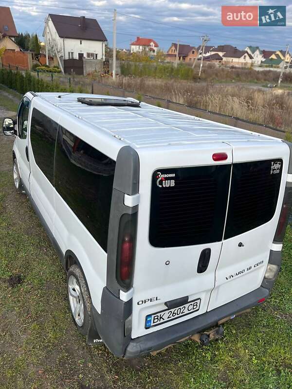 Минивэн Opel Vivaro 2004 в Ровно фото 11 Минивэн Opel Vivaro 2004 в Ровно