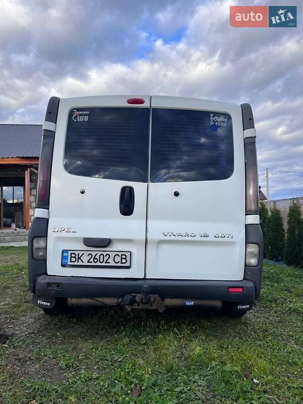 Минивэн Opel Vivaro 2004 в Ровно фото 13 Минивэн Opel Vivaro 2004 в Ровно