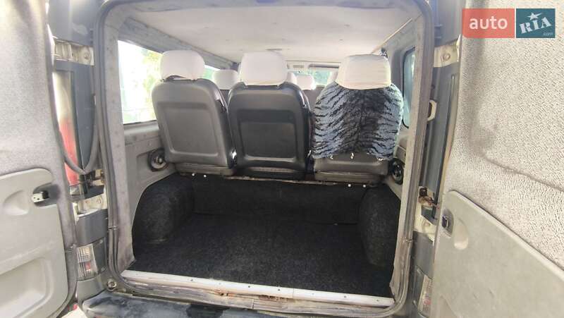 Минивэн Opel Vivaro 2002 в Тернополе фото 3 Минивэн Opel Vivaro 2002 в Тернополе