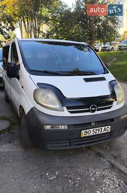 Минивэн Opel Vivaro 2002 в Тернополе