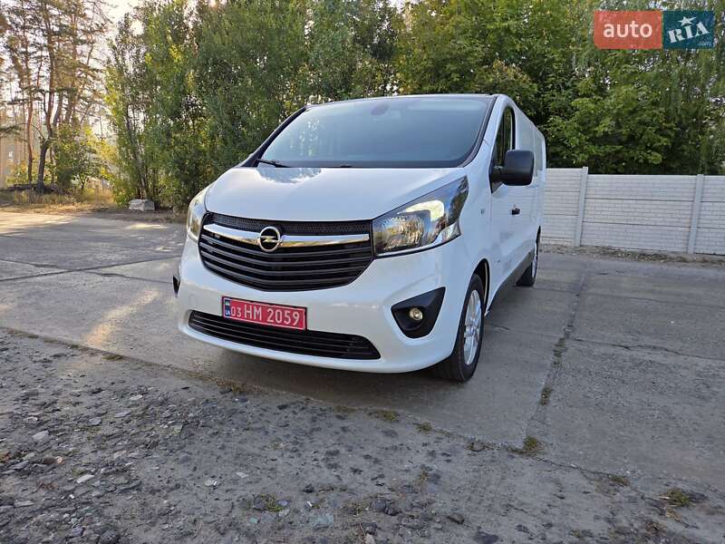 Грузовой фургон Opel Vivaro 2017 в Харькове фото 8 Грузовой фургон Opel Vivaro 2017 в Харькове