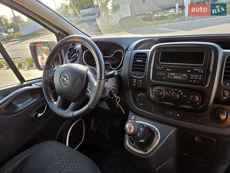 Грузовой фургон Opel Vivaro 2017 в Харькове фото 50 Грузовой фургон Opel Vivaro 2017 в Харькове