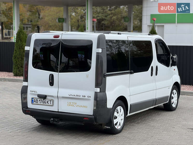 Минивэн Opel Vivaro 2003 в Одессе