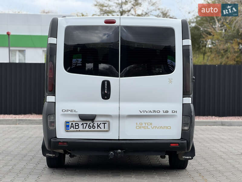 Минивэн Opel Vivaro 2003 в Одессе