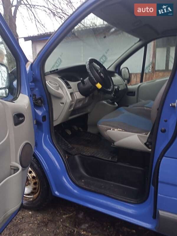 Минивэн Opel Vivaro 2007 в Миргороде фото 5 Минивэн Opel Vivaro 2007 в Миргороде