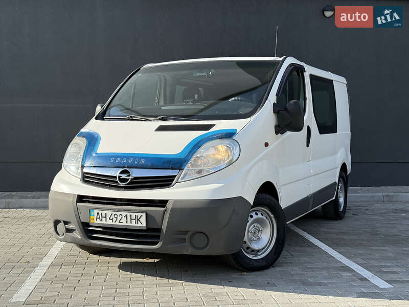 Opel Vivaro 2007
