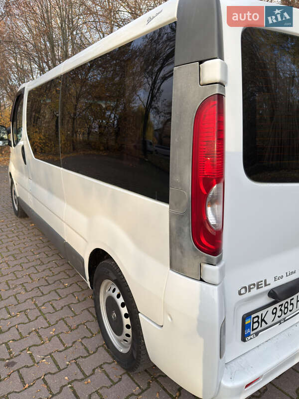 Минивэн Opel Vivaro 2009 в Миргороде