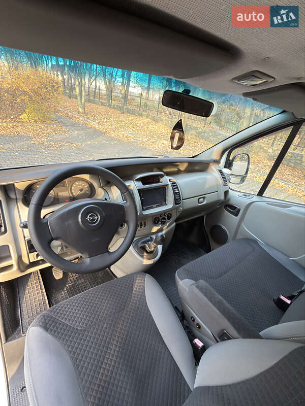 Минивэн Opel Vivaro 2009 в Миргороде