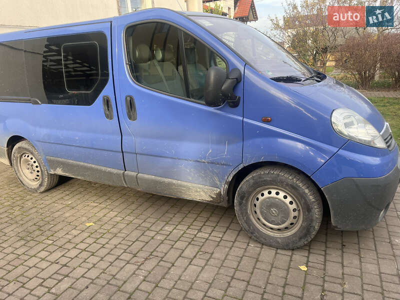 Мінівен Opel Vivaro 2008 в Луцьку