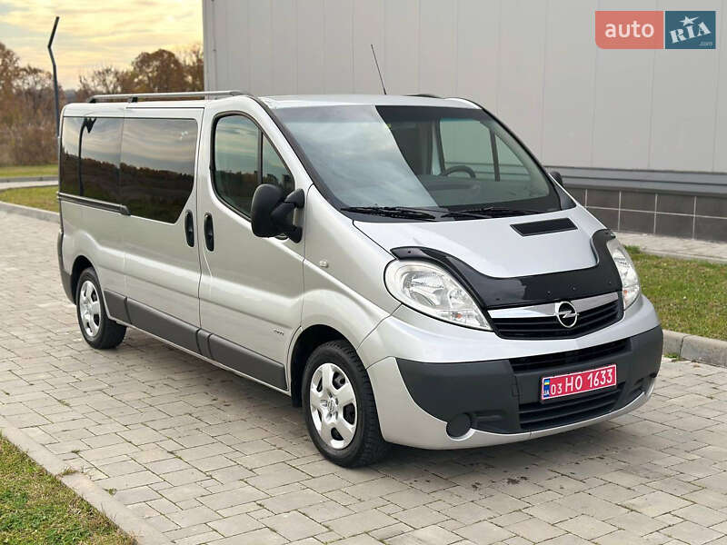 Opel Vivaro 2014 Opel Vivaro 2014