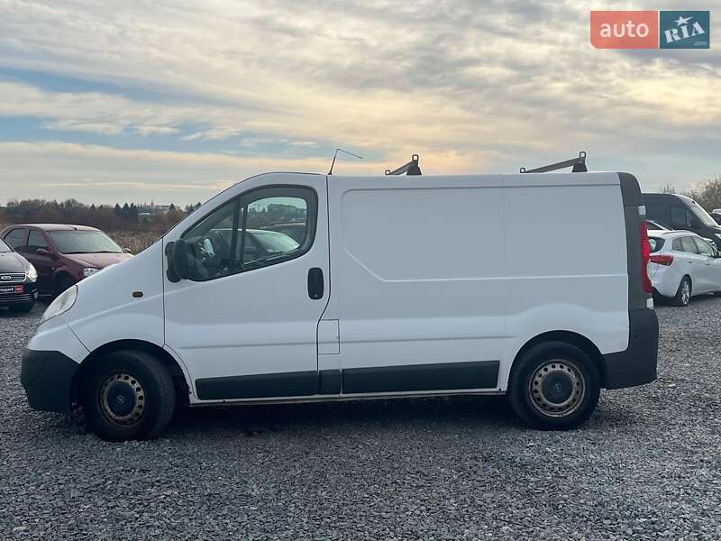 Грузовой фургон Opel Vivaro 2007 в Львове фото 4 Грузовой фургон Opel Vivaro 2007 в Львове