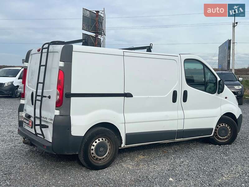 Грузовой фургон Opel Vivaro 2007 в Львове фото 10 Грузовой фургон Opel Vivaro 2007 в Львове