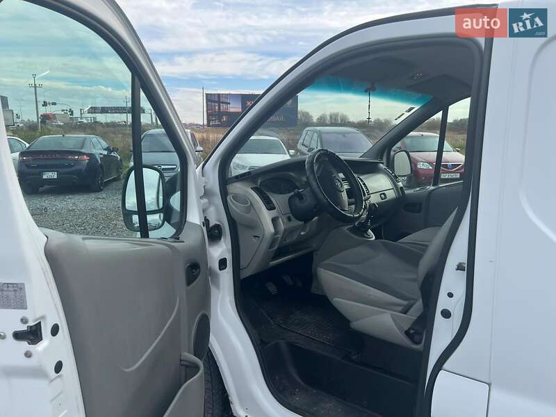 Грузовой фургон Opel Vivaro 2007 в Львове фото 15 Грузовой фургон Opel Vivaro 2007 в Львове