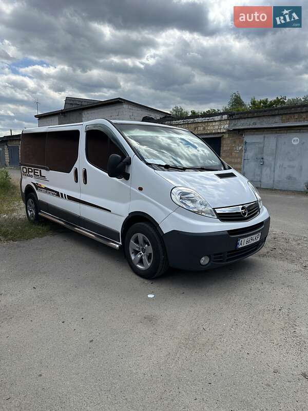 Минивэн Opel Vivaro 2008 в Киеве фото 6 Минивэн Opel Vivaro 2008 в Киеве