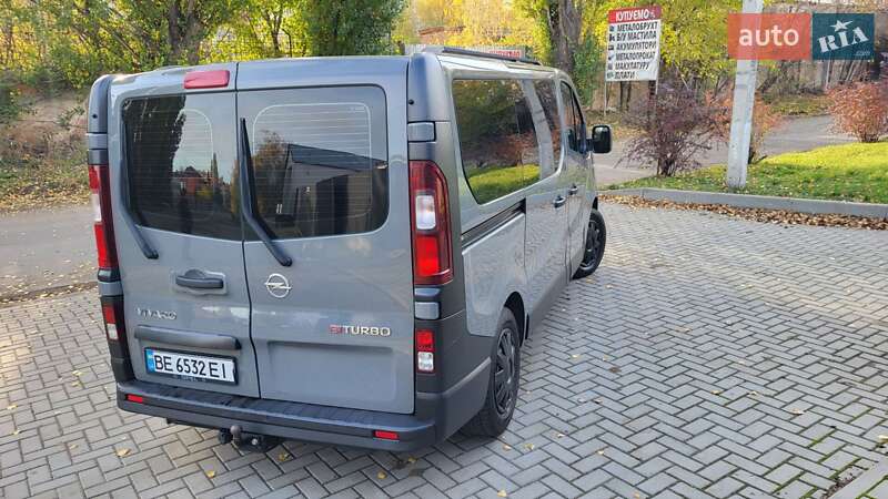 Минивэн Opel Vivaro 2016 в Киеве фото 8 Минивэн Opel Vivaro 2016 в Киеве