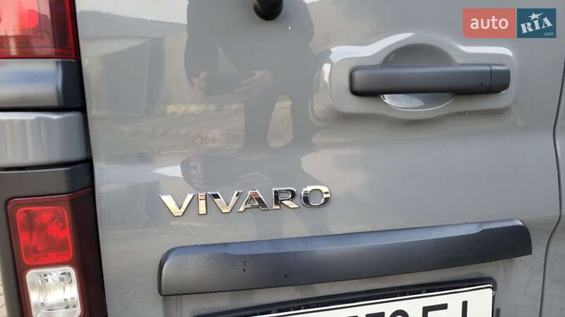 Минивэн Opel Vivaro 2016 в Киеве фото 16 Минивэн Opel Vivaro 2016 в Киеве