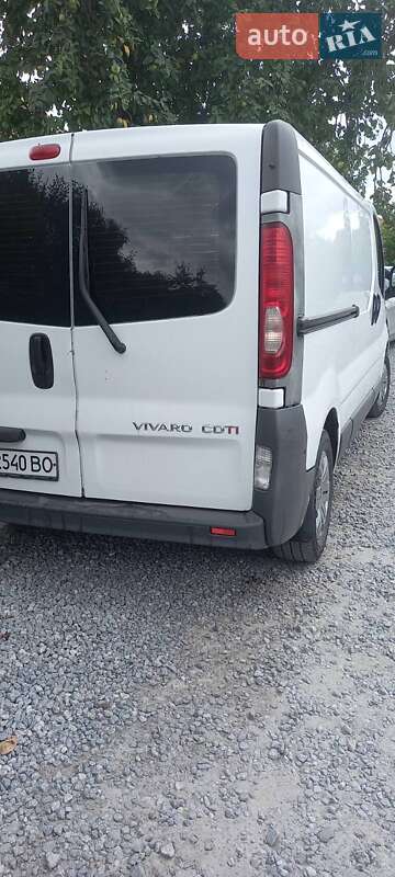 Грузовой фургон Opel Vivaro 2010 в Славуте фото 11 Грузовой фургон Opel Vivaro 2010 в Славуте