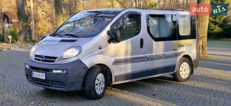Минивэн Opel Vivaro 2003 в Львове