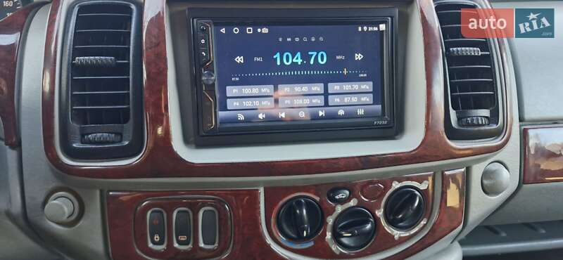 Минивэн Opel Vivaro 2003 в Львове