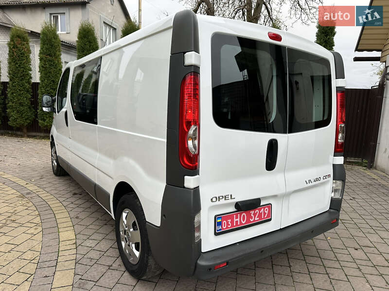 Минивэн Opel Vivaro 2011 в Дубно фото 18 Минивэн Opel Vivaro 2011 в Дубно
