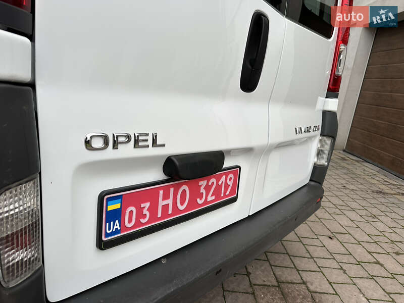 Минивэн Opel Vivaro 2011 в Дубно фото 49 Минивэн Opel Vivaro 2011 в Дубно