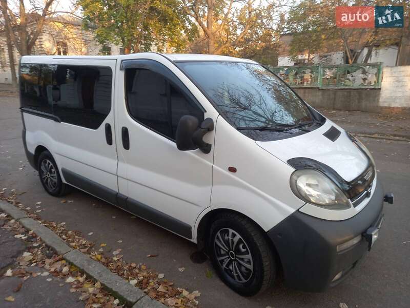 Минивэн Opel Vivaro 2006 в Кропивницком