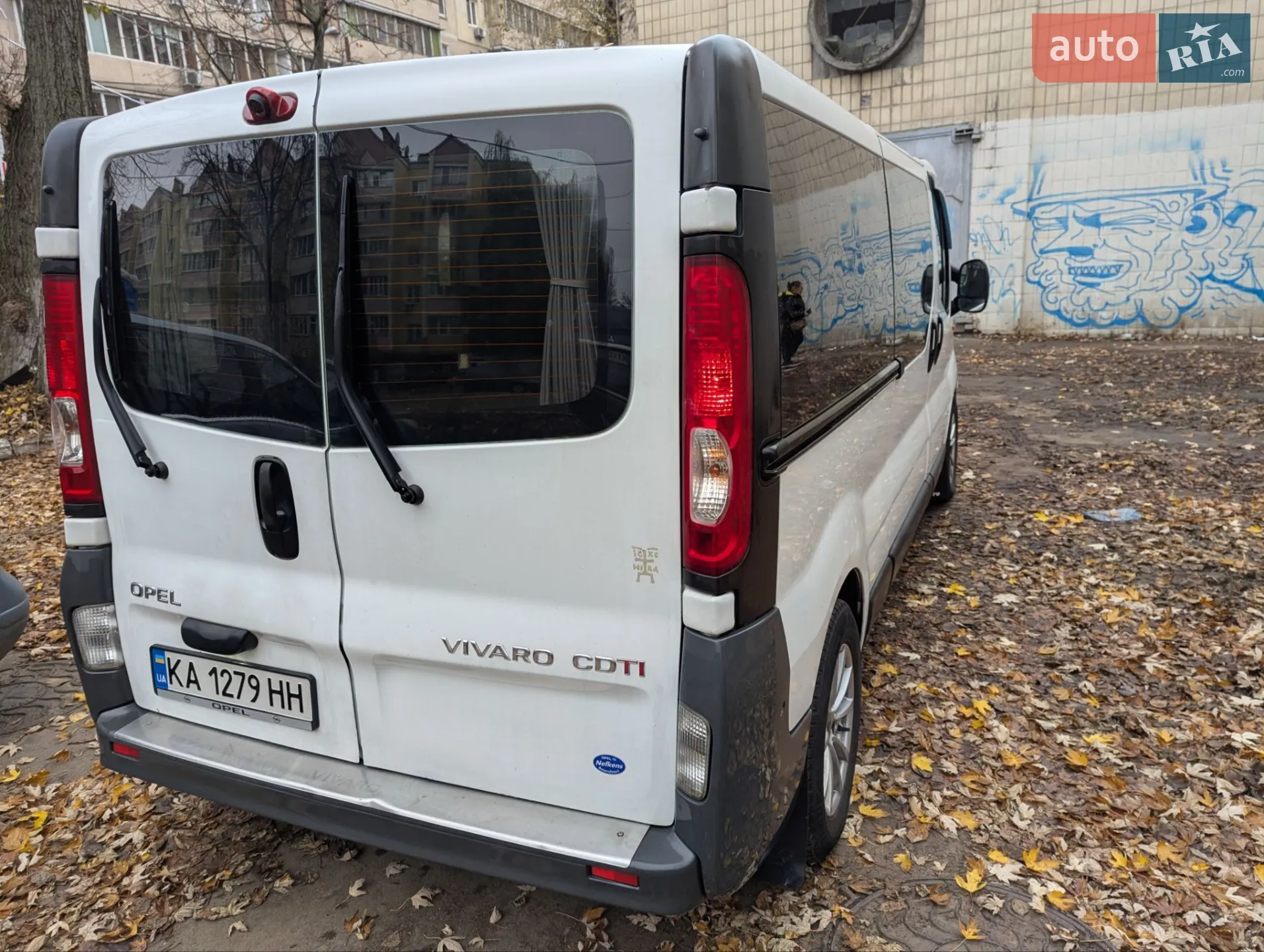 2010 Opel Vivaro - мініатюра 9