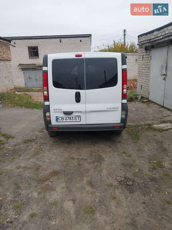 Минивэн Opel Vivaro 2008 в Чернигове фото 3 Минивэн Opel Vivaro 2008 в Чернигове